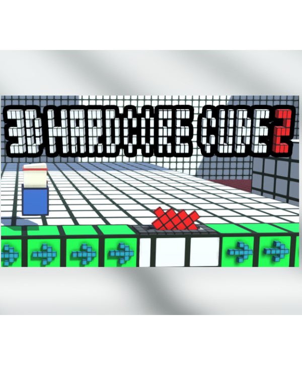 3D Hardcore Cube 2 Steam Key GLOBAL